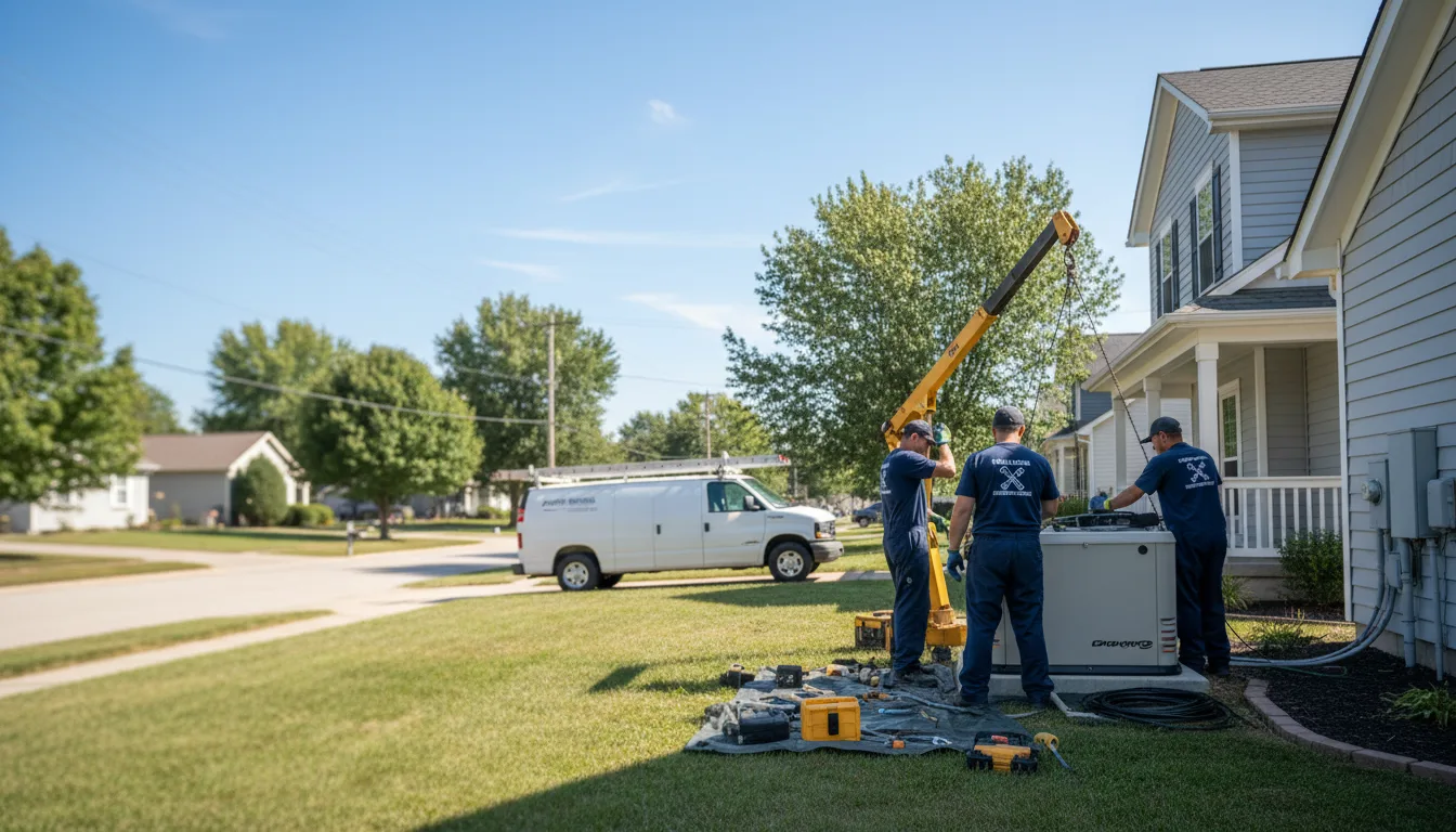 Generator Installation in Uniontown, AL near me